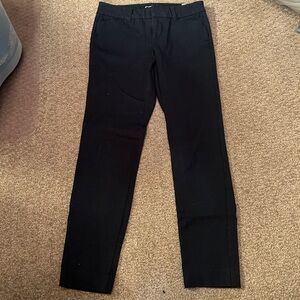 Old Navy Size 0 Pixie Pants Black